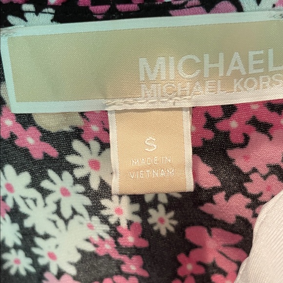 Michael Kors Sleeveless Dress - Pink and Black - Picture 8 of 8